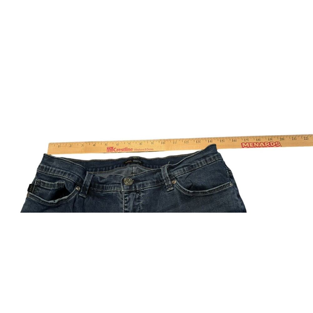 Lee Slimming Fit Skinny Leg Mid Rise‎ Jeans 12P 12 Petite Dark Blue Wash READ - Picture 6 of 10